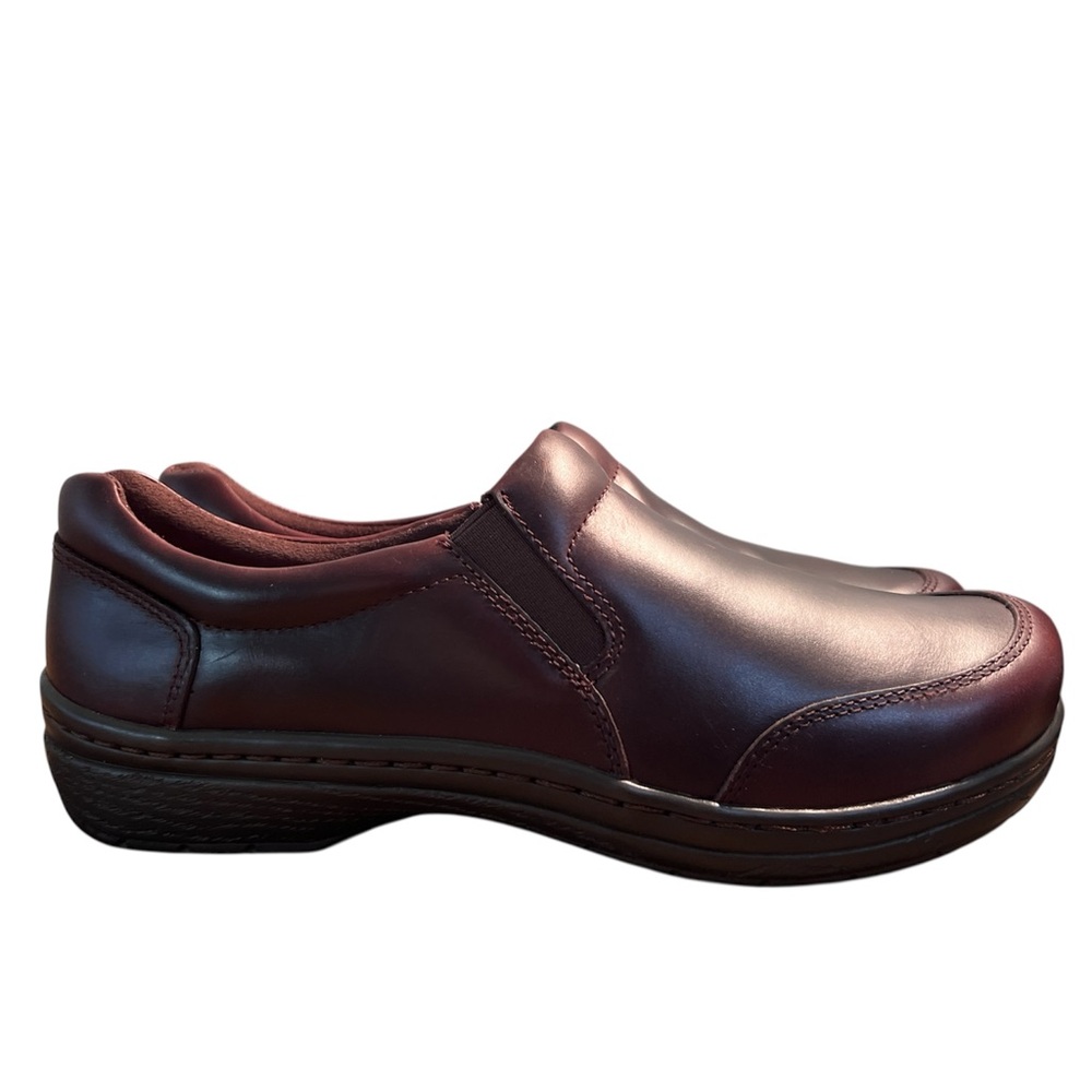 Klogs Arbor Mahogany Smooth Loafers Sz 9.5 Medium Comfort on the Job‎ Non-slip. - Picture 4 of 11